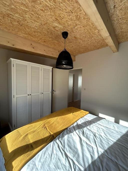 Maison Chalet 200 M De La Plage Climatisation Et Wifi Груиссан Экстерьер фото