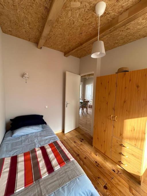 Maison Chalet 200 M De La Plage Climatisation Et Wifi Груиссан Экстерьер фото
