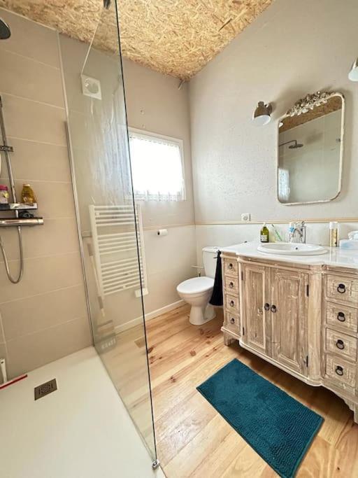 Maison Chalet 200 M De La Plage Climatisation Et Wifi Груиссан Экстерьер фото