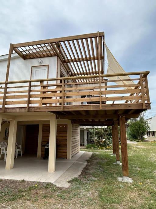 Maison Chalet 200 M De La Plage Climatisation Et Wifi Груиссан Экстерьер фото