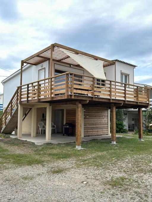 Maison Chalet 200 M De La Plage Climatisation Et Wifi Груиссан Экстерьер фото