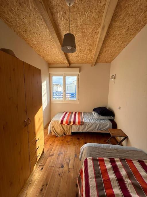 Maison Chalet 200 M De La Plage Climatisation Et Wifi Груиссан Экстерьер фото