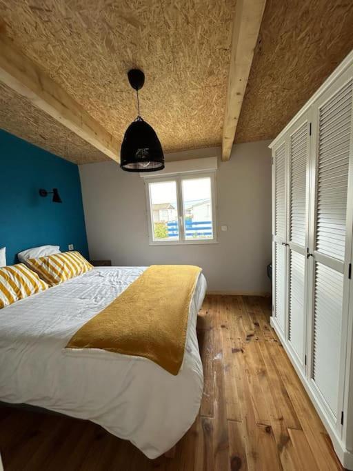 Maison Chalet 200 M De La Plage Climatisation Et Wifi Груиссан Экстерьер фото