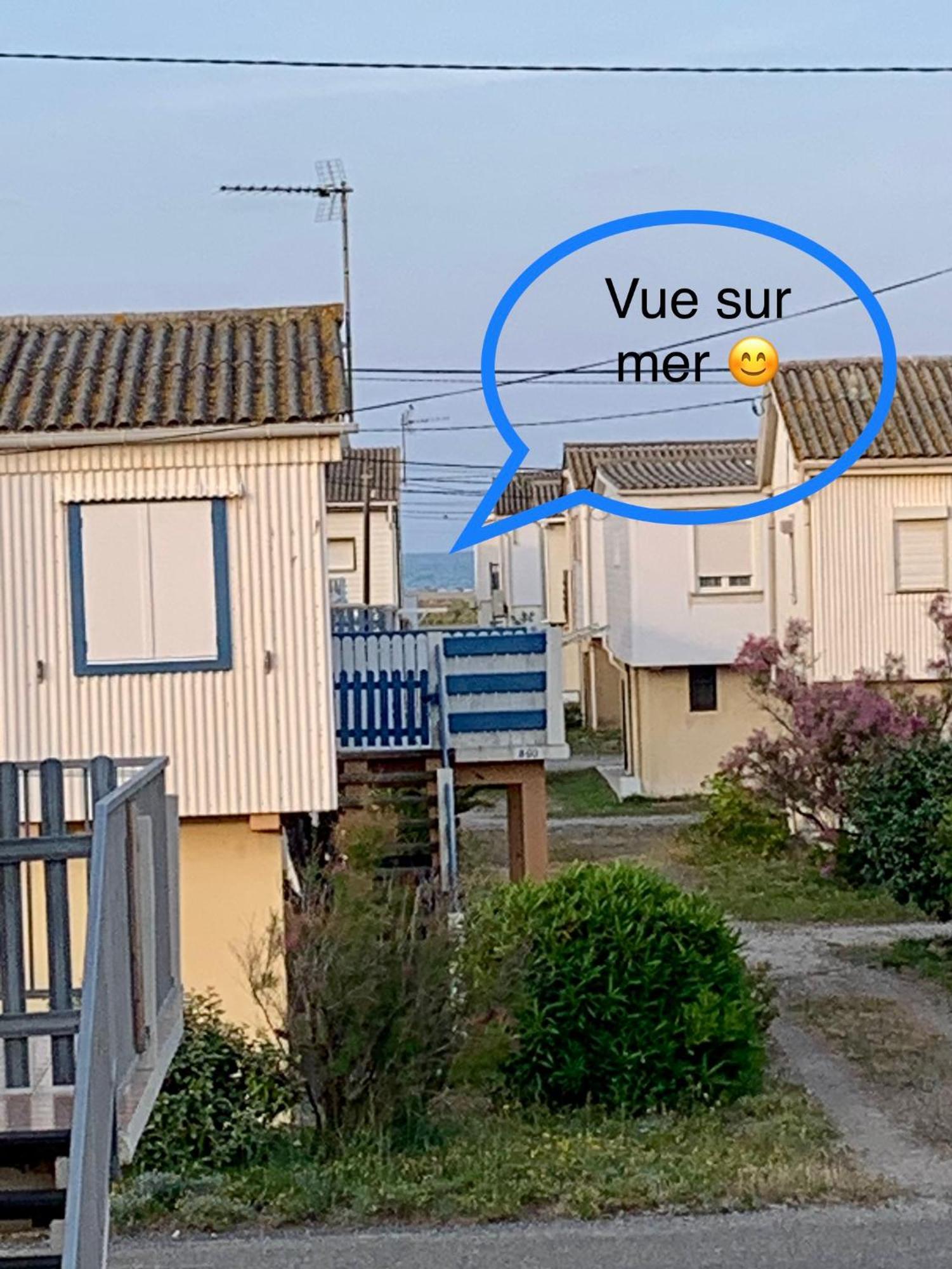 Maison Chalet 200 M De La Plage Climatisation Et Wifi Груиссан Экстерьер фото