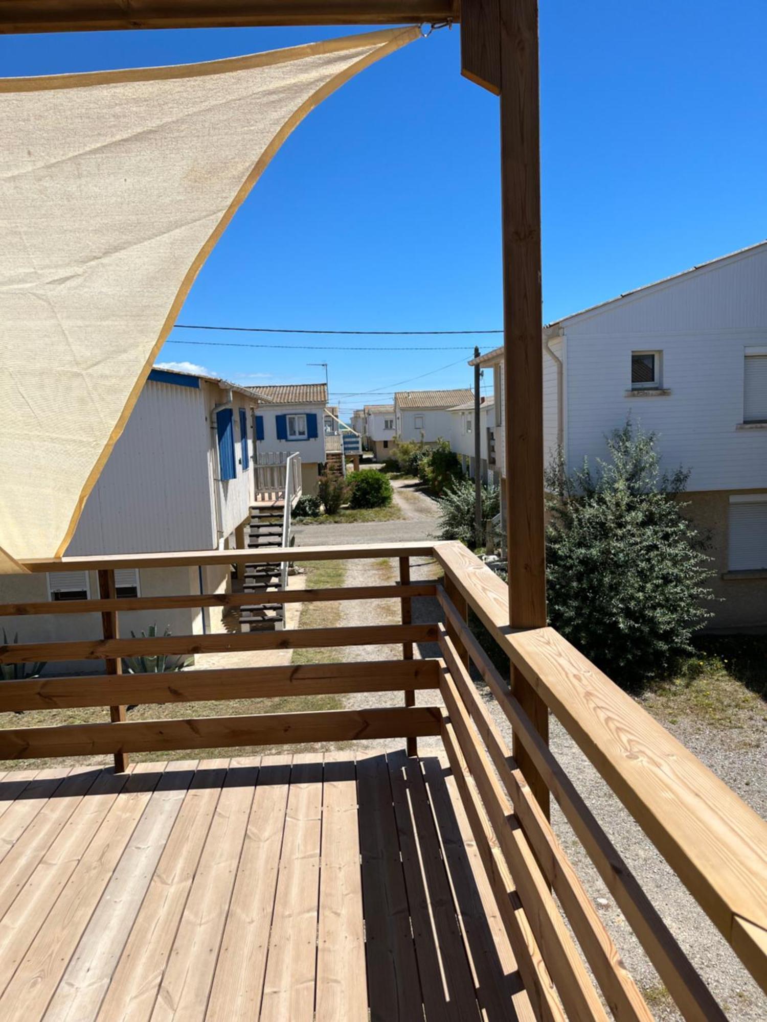 Maison Chalet 200 M De La Plage Climatisation Et Wifi Груиссан Экстерьер фото