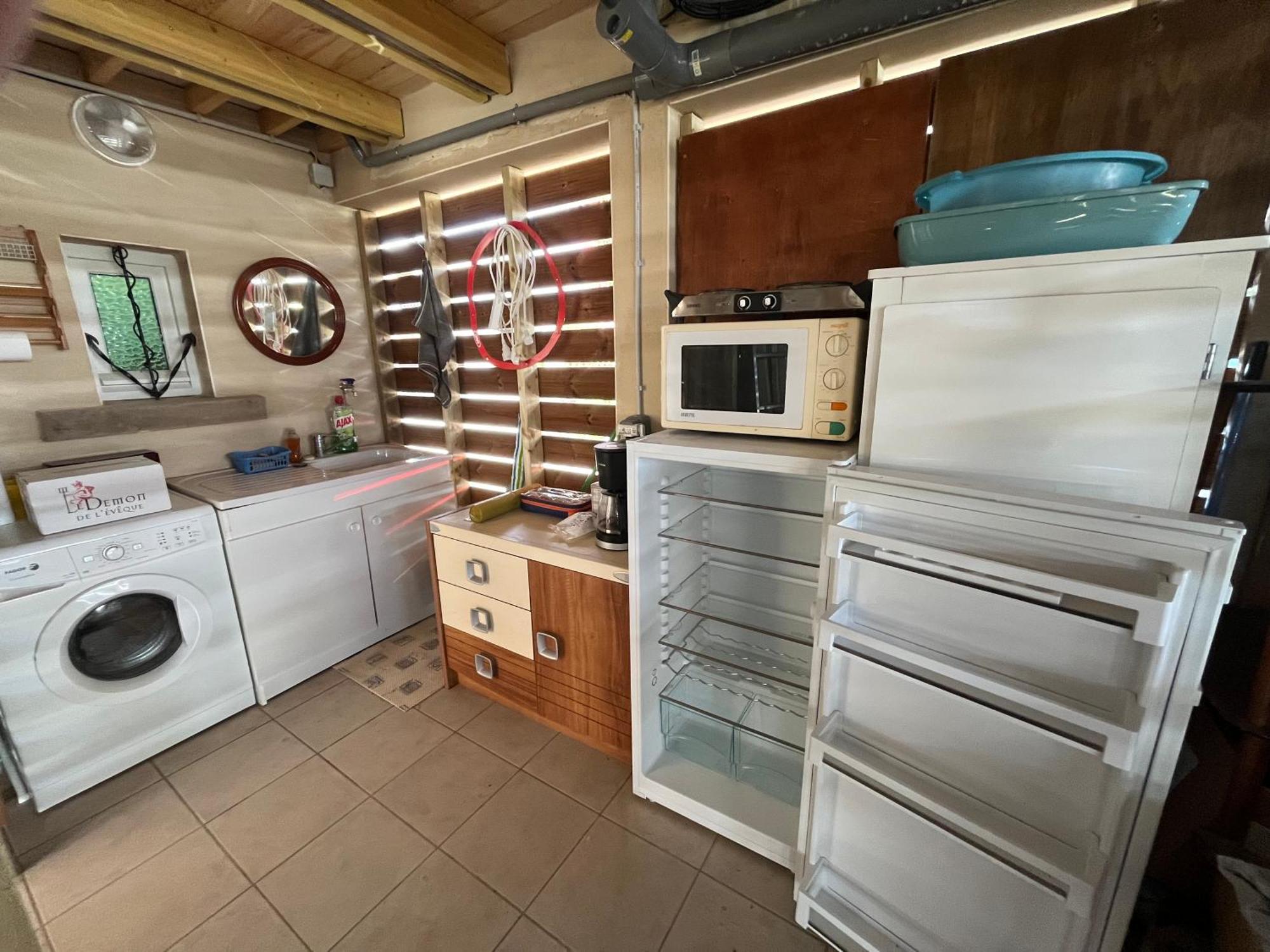 Maison Chalet 200 M De La Plage Climatisation Et Wifi Груиссан Экстерьер фото
