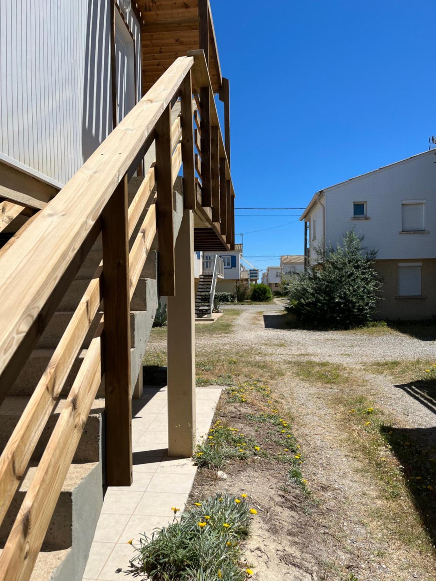 Maison Chalet 200 M De La Plage Climatisation Et Wifi Груиссан Экстерьер фото